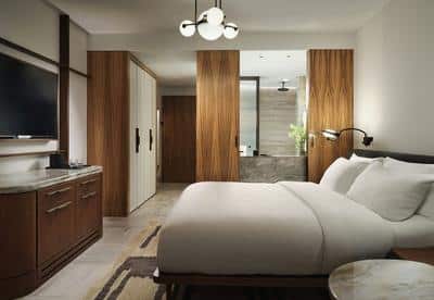 King Deluxe Room with City View and Balcony