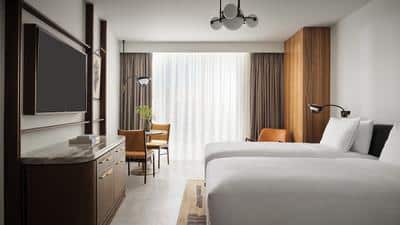 Twin Accessible Deluxe Room