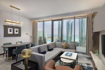 Premier 2 Bedroom Residential Suite Sea View