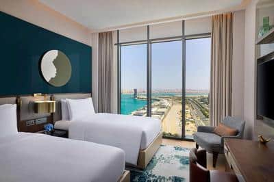 King Two Bedroom Suite Bay View