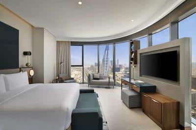King Two Bedroom Suite Bay View
