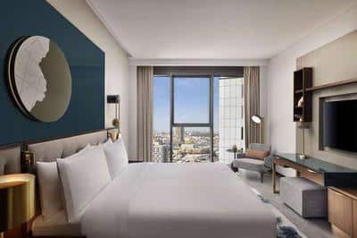 King One Bedroom Suite City View