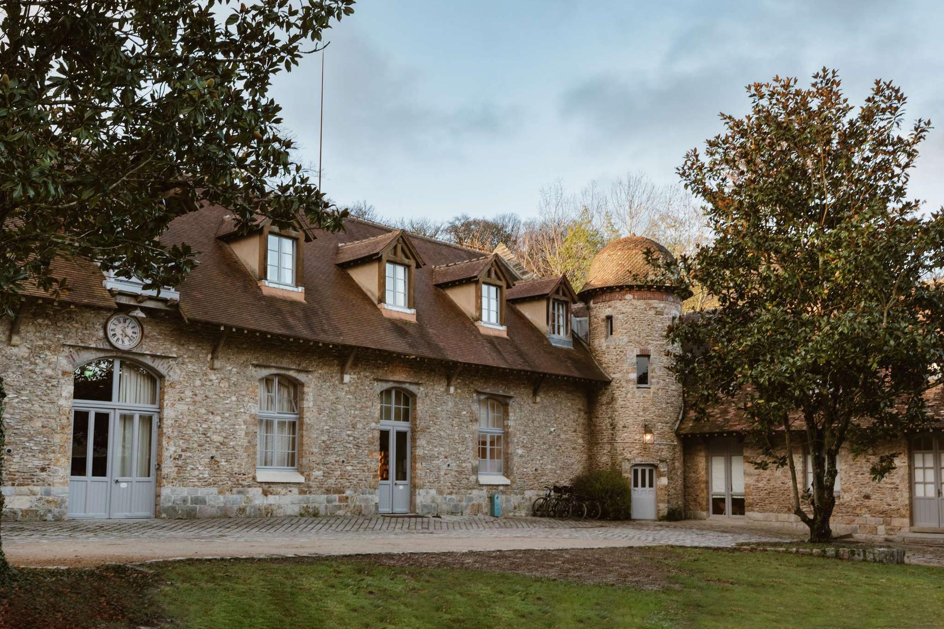 Abbaye des Vaux de Cernay