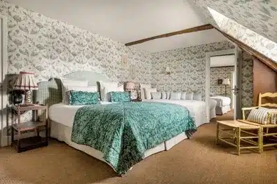 Ferme des Vallées Deluxe Room