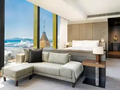 1 King Junior Suite Harbour View