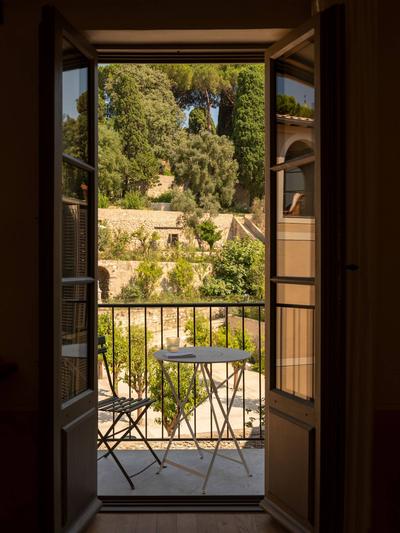 Visitandine Balcon