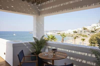 Executive Double Room with Side Sea View