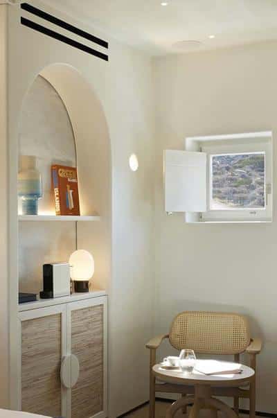 Executive Double Room with Side Sea View