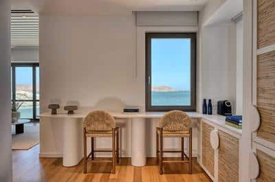 Grand Sea View Suite - 200m from the Main Hotel