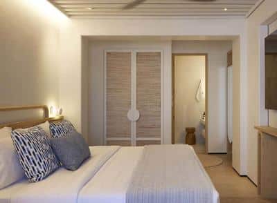 Superior Double Room with Side Sea View