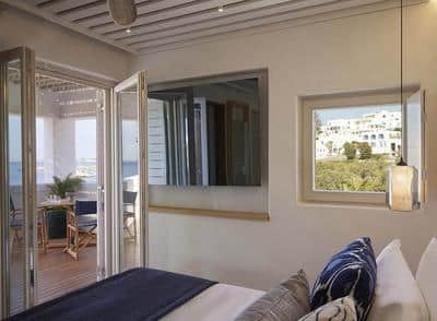 Executive Double Room with Side Sea View