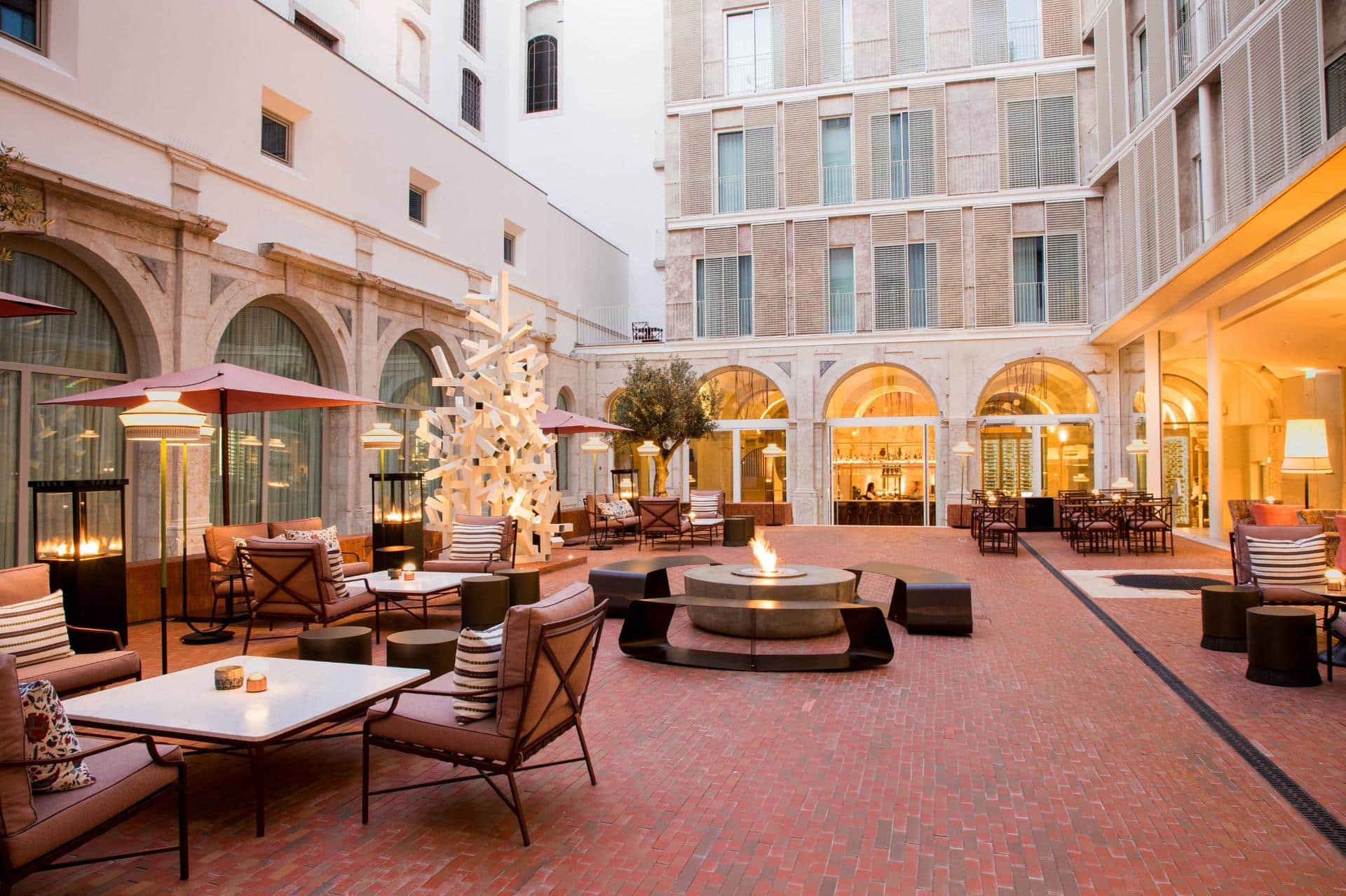 Courtyard