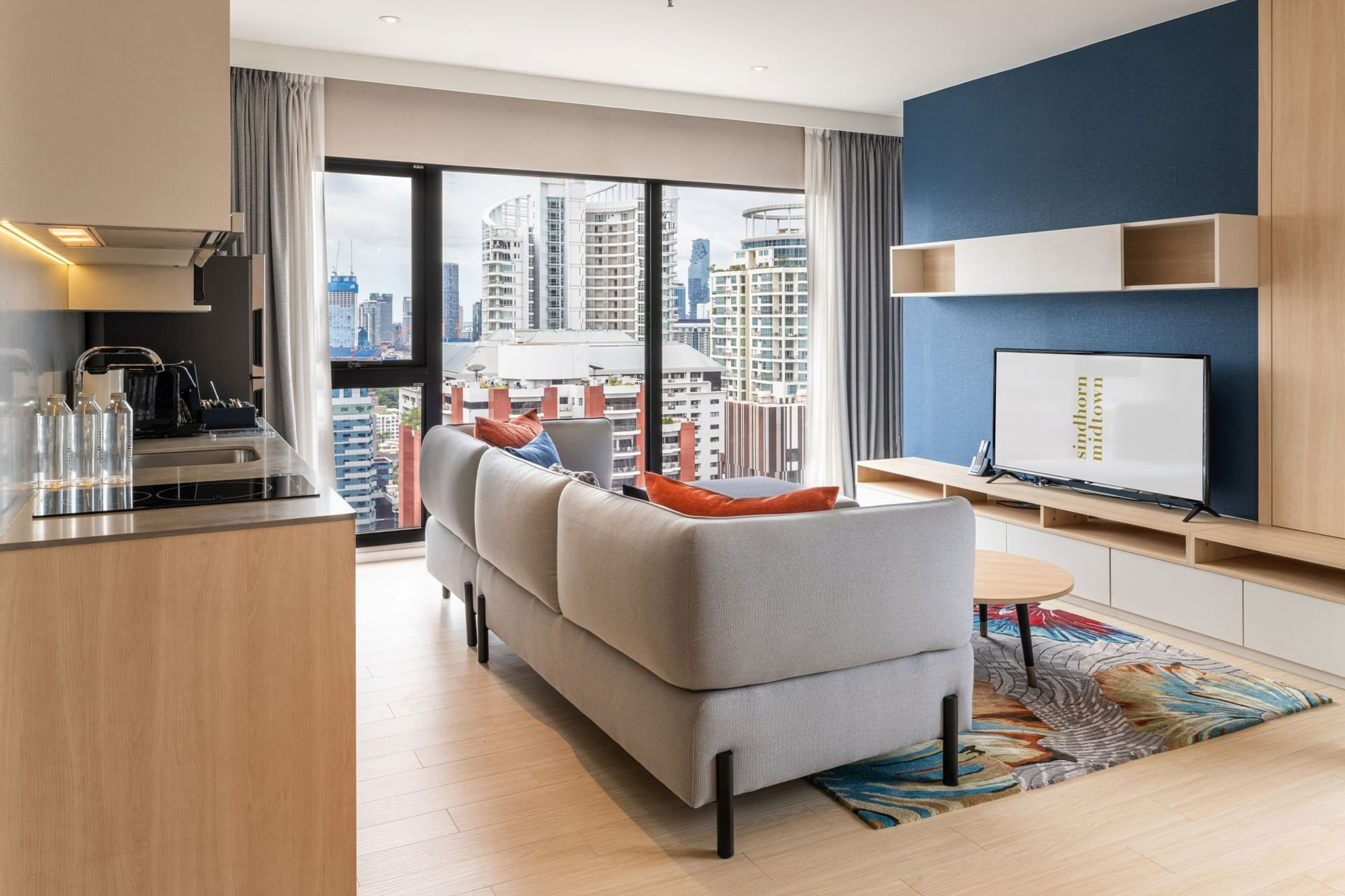 2 Bedroom Corner Sky Suite