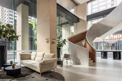Hotel Lobby