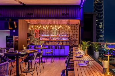 ANJU Korean Rooftop Bar