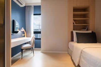 2 Bedroom Corner Sky Suite