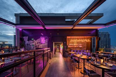 ANJU Korean Rooftop Bar