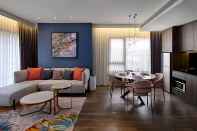 2 Bedroom Corner Suite