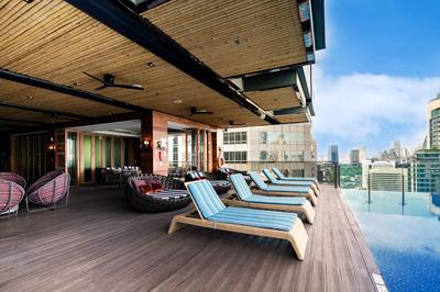 Rooftop Swimming Pool