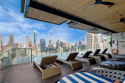 Rooftop Swimming Pool