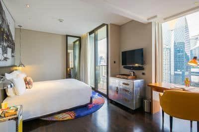 1 King Bed Standard High Floor Balcony