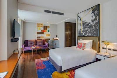 2 Twin Beds Standard