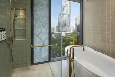 1 King Bed Premium City View Balcony