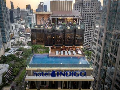 Rooftop Swimming Pool