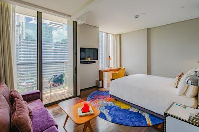 1 King Bed Standard Balcony