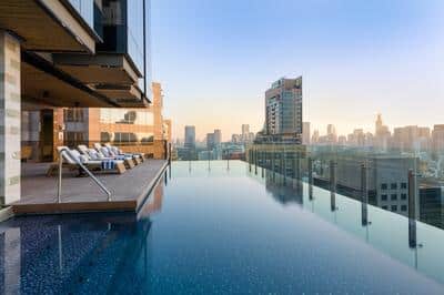 Rooftop Swimming Pool