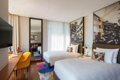 2 Twin Beds Standard
