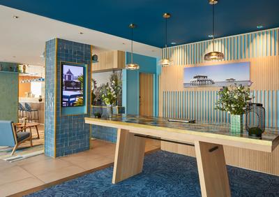 Hotel Lobby