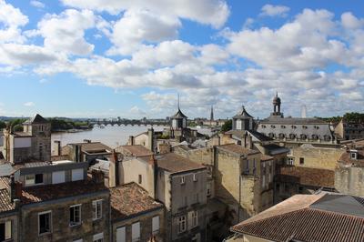 View on the quartier des Chartrons