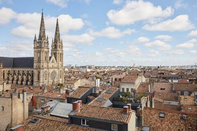 View from the rooftop restaurant Le Tchanqué