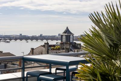Restaurant view from the rooftop