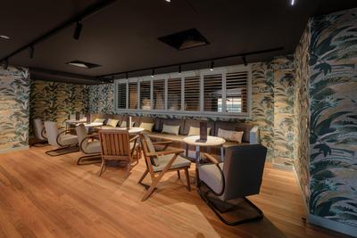 Verandah private dining is available for group