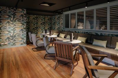 Verandah private dining at Izakaya Publico
