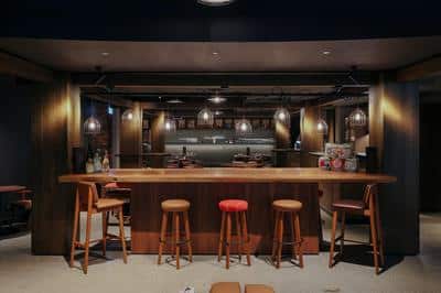 1603 is our contemporary speakeasy inspired bar