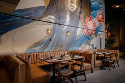 Izakaya Publico can comfortably seat up to 80 gues