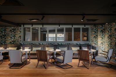 Verandah private dining located within Izakaya Pub