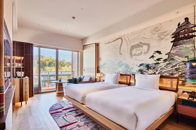 2 Twin Beds Standard