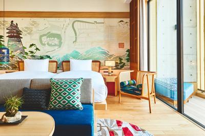 2 Twin Beds Suite