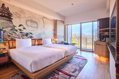 2 Twin Beds Standard River View