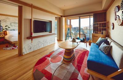 1 King Bed 1 Bedroom Suite