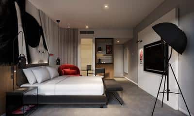 Guest room