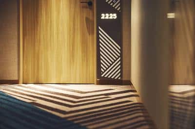 Guest Room Hallway