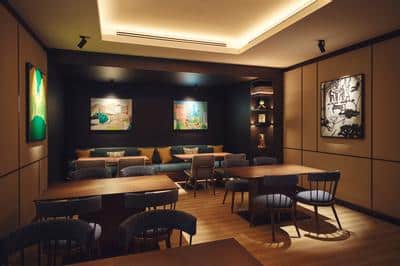 Semi Private Dining