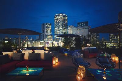 Terrace Nighttime