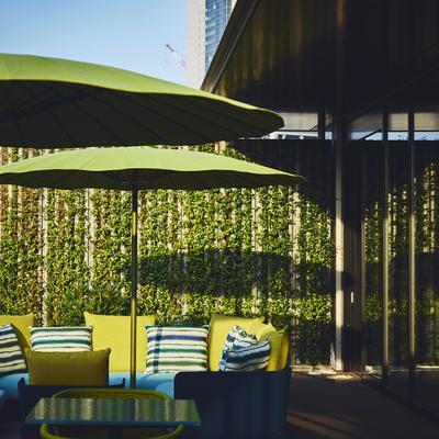 Terrace Interior