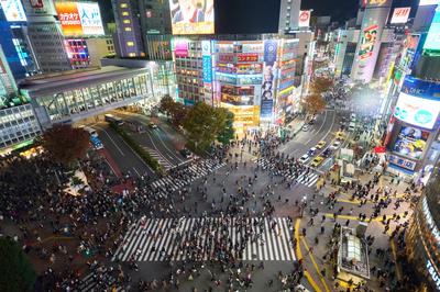 Shibuya Scramble Crossing